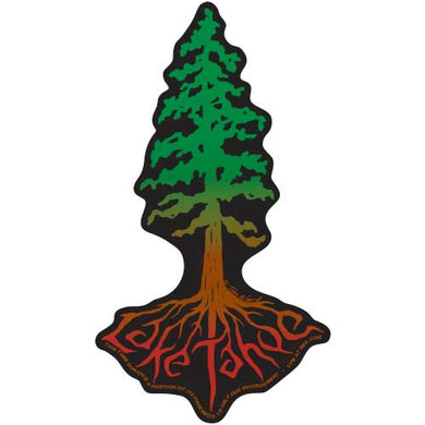 Lake Tahoe Roots Sticker