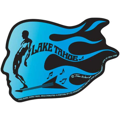 Lake Tahoe Sonic Soul Arch Sticker