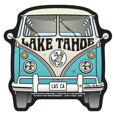 Lake Tahoe VW Bus 