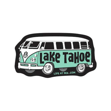Lake Tahoe VW Bus 'Small Sticker'
