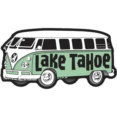 Lake Tahoe VW Bus Sticker