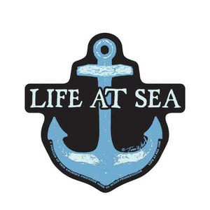 Life At Sea Anchor Sticker