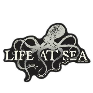 Life At Sea Octopus Sticker