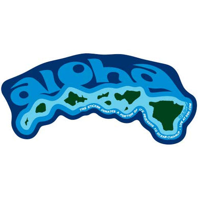 Aloha Map Sticker