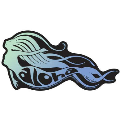 Aloha Mermaid Sticker