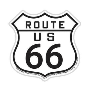California Highway Route 66 Sticker