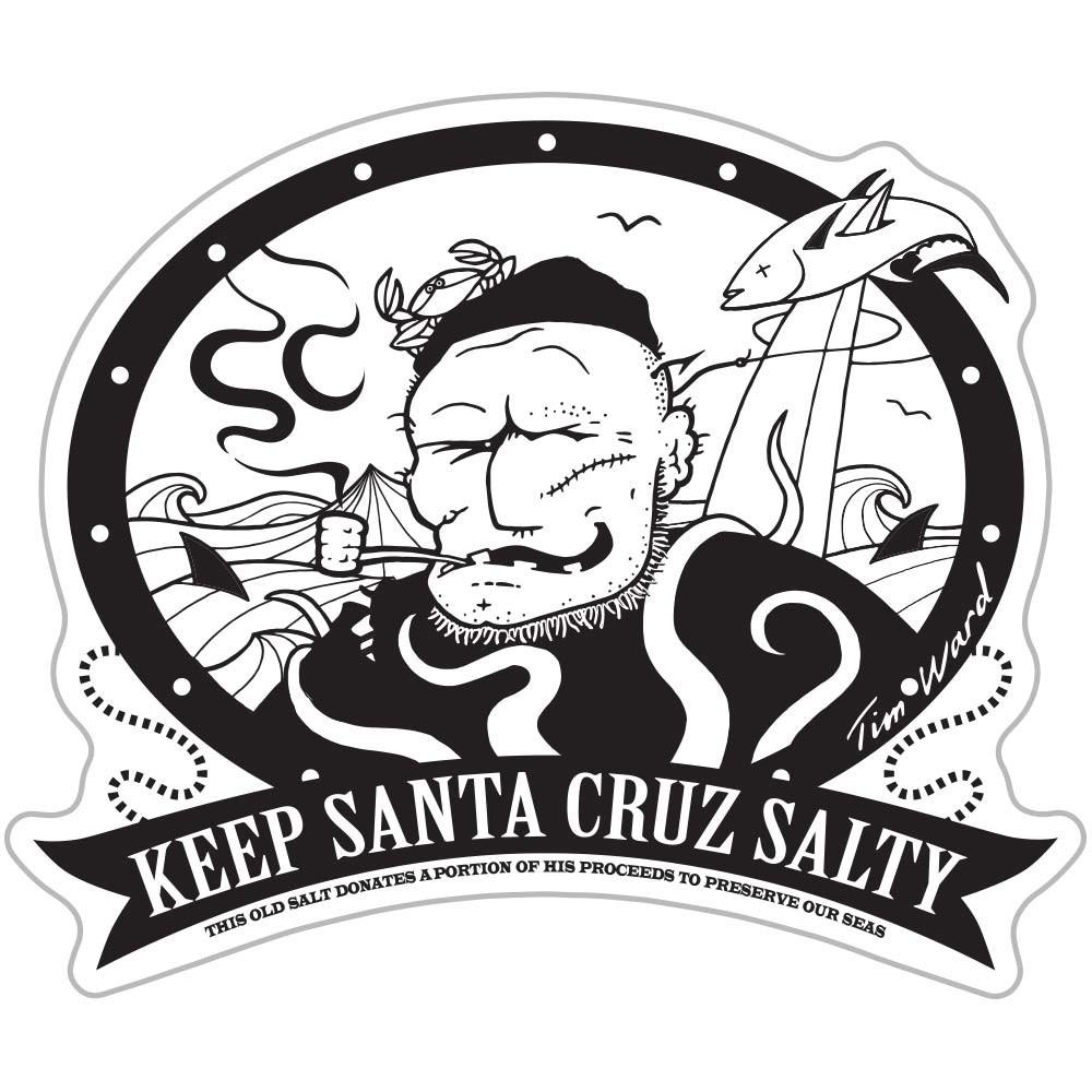 Tim Ward Santa Cruz Sticker 