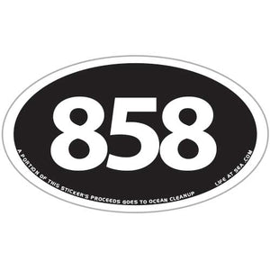San Diego Stickers - Life At Sea by Tim Ward – Life At Sea Co