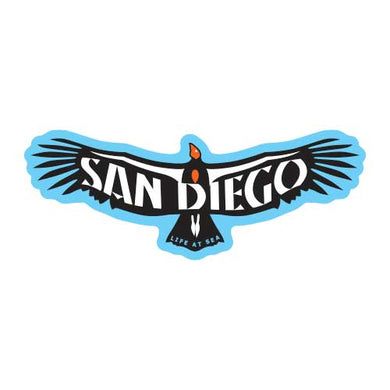 San Diego Condor 'Small Sticker'