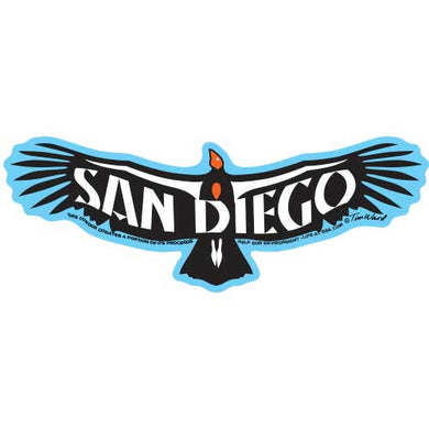 San Diego Condor Sticker