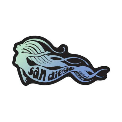 San Diego Mermaid 'Small Sticker'