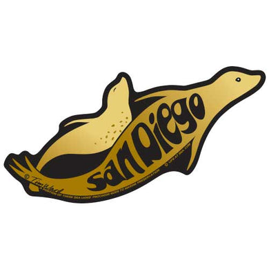 San Diego Sea Lion Sticker