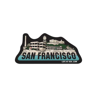 San Francisco Alcatraz 'Small Sticker' (SF)