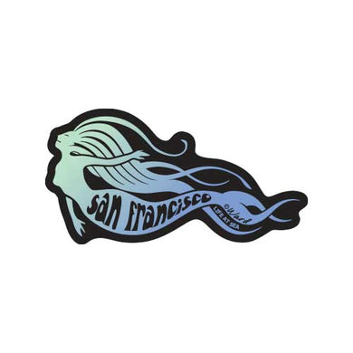 San Francisco Mermaid 'Small Sticker'