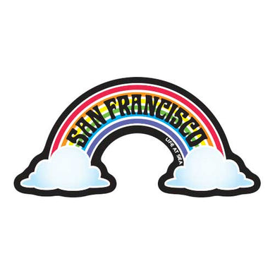 San Francisco Rainbow 'Small Sticker'