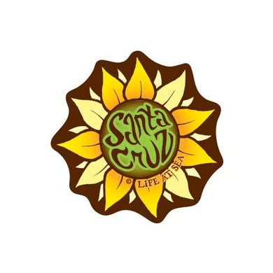 Santa Cruz Sunflower 'Small Sticker'