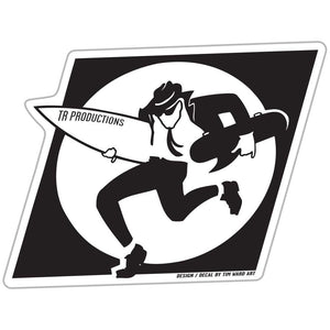 Tim Ward Santa Cruz sticker "Tony Roberts Surf Skate"